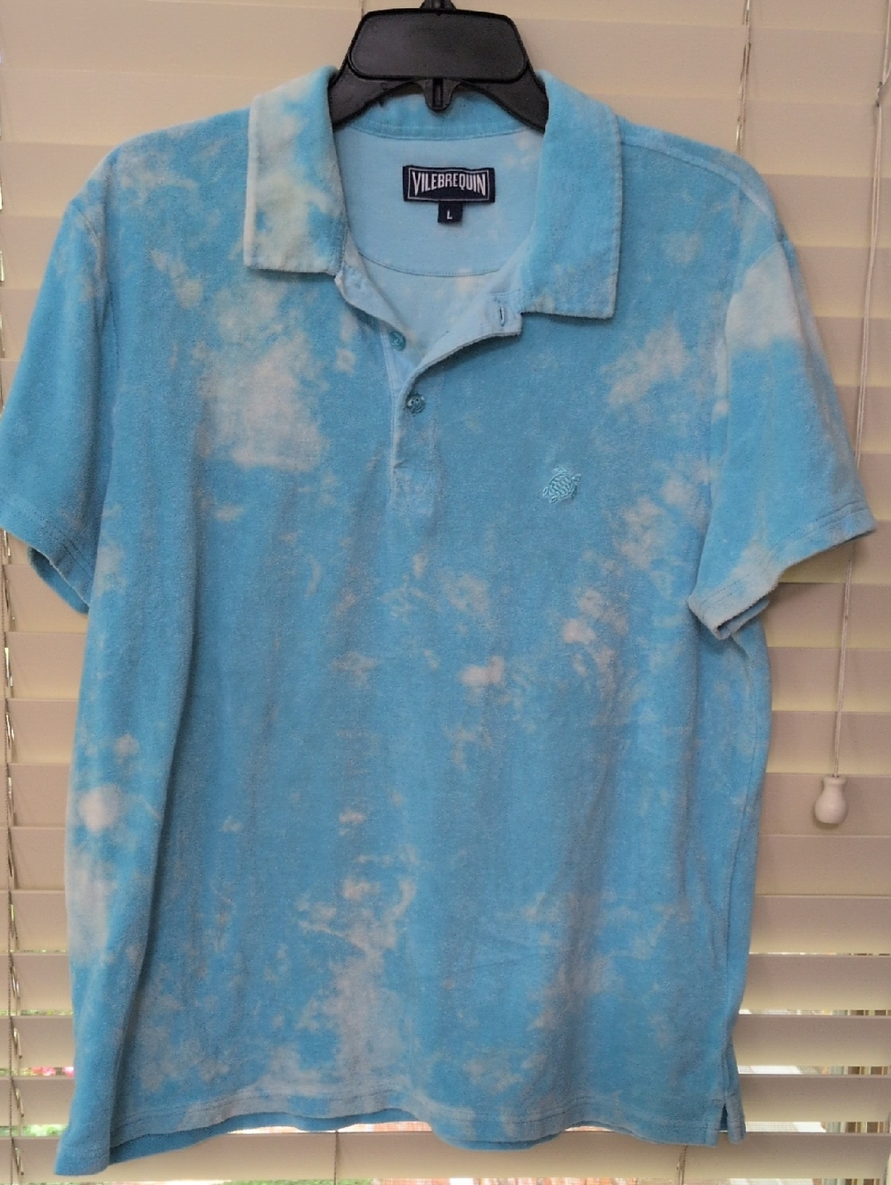 Vilebrequin Tye Dye Terry Polo Shirt